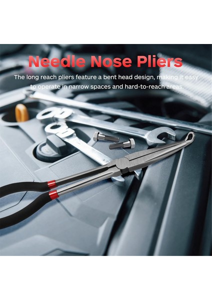 Uzun Iğne Burunlu Pense Elektrik Konnektörü Bağlantı Kesme Aracı (Yurt Dışından) fırsatları