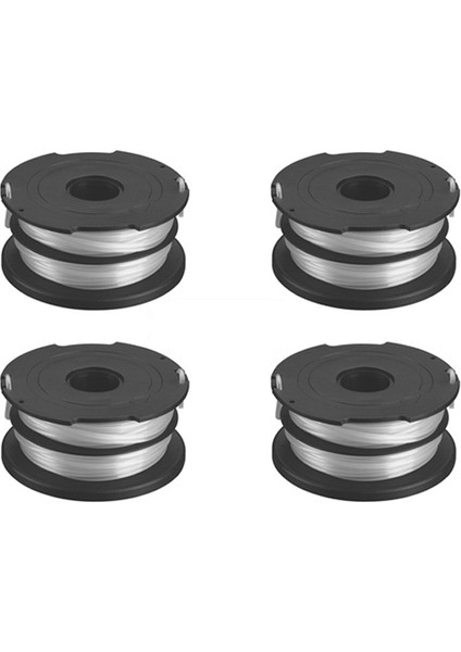 4 Adet DF-065 Ayıklayıcı Için Yedek Makara Çift Katmanlı Biçme Makinesi (Yurt Dışından)