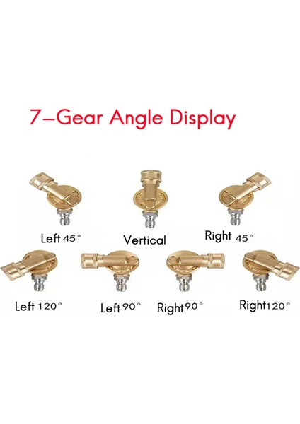 Pirinç Döner Bağlantı Parçası W/1/4 Inç Hızlı Bağlantı Bağlantısı Oluk (Yurt Dışından) fiyatları