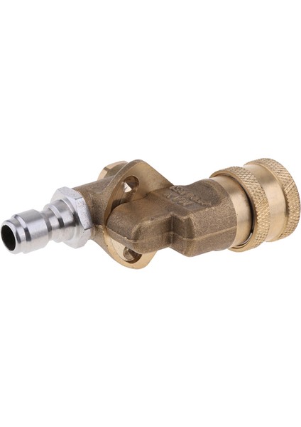 Pirinç Döner Bağlantı Parçası W/1/4 Inç Hızlı Bağlantı Bağlantısı Oluk (Yurt Dışından) modelleri