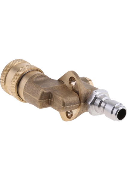 Pirinç Döner Bağlantı Parçası W/1/4 Inç Hızlı Bağlantı Bağlantısı Oluk (Yurt Dışından) fırsatları