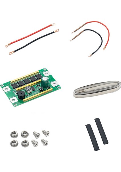 Hızlı Akıllı Mini Taşınabilir Nokta Kaynak Makinesi Kontrol Paneli (Yurt Dışından)