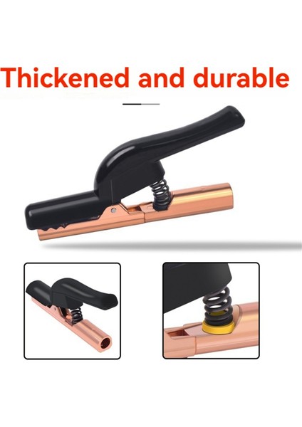 Kaynak Elektrodu Kelepçesi Bakır Elektrodu Kelepçesi (Yurt Dışından) fiyatları