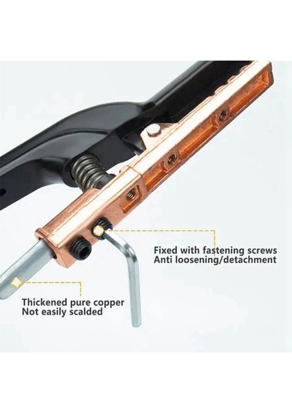 Kaynak Elektrodu Kelepçesi Bakır Elektrodu Kelepçesi (Yurt Dışından) indirimleri