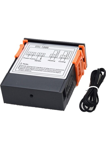 Kuluçka Makinesi Sıcaklık Kontrol Cihazı Için Termostat DC24V (Yurt Dışından)