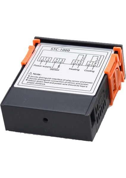 Kuluçka Makinesi Sıcaklık Kontrol Cihazı Için Termostat DC24V (Yurt Dışından) fiyatları