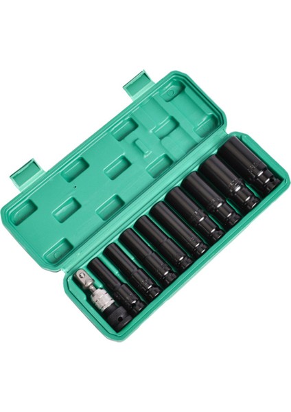 Derin Darbe Soket Takımı, 1/2 Inç Soket Takımları 8-24MM ve Saklama Kutusu (Yurt Dışından)