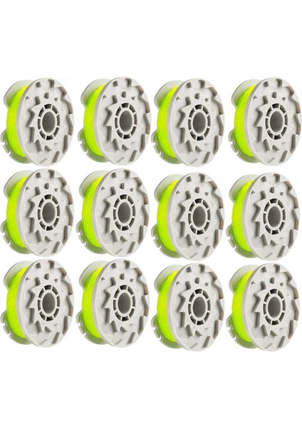 12 Paket Biçme Aksesuarları WA0014 Makara Çim Ipi Biçme Hattı (Yurt Dışından)