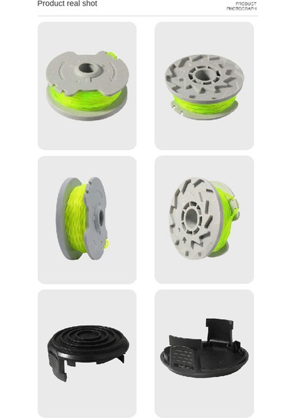 12 Paket Biçme Aksesuarları WA0014 Makara Çim Ipi Biçme Hattı (Yurt Dışından) modelleri