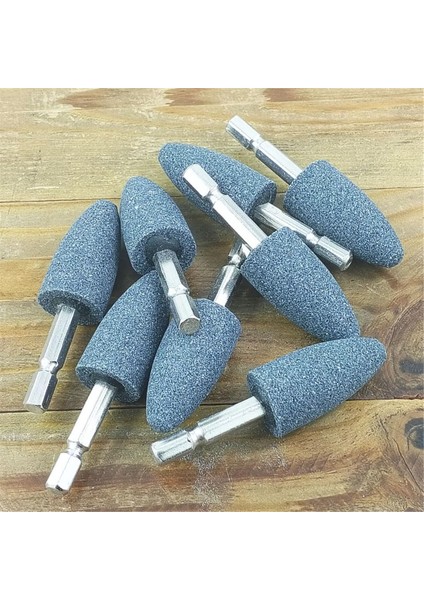 8 Adet Konik Şekilli Taşlama Taşı (20MM) (Yurt Dışından) indirimleri