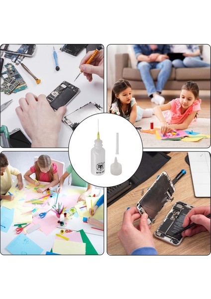 Iğne Uçlu Şişe - Aplikatör Hassas Uçlu Aplikatör Şişeleri (Yurt Dışından) fırsatları