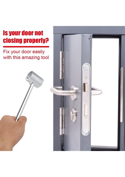 Menteşe Boşlukları Ayarlama Anahtarı, Çelik Kapı Menteşe Ayarlama Aracı (Yurt Dışından) fiyatları