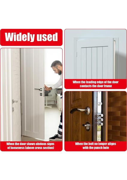 Menteşe Boşlukları Ayarlama Anahtarı, Çelik Kapı Menteşe Ayarlama Aracı (Yurt Dışından) indirimleri