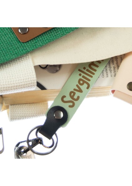 Sürücüler Için Isim Plaka ve 0 Rh (-) Kan Grubu Yazılı 2li Anahtarlık Hediye, Yavruağzı-S Kahve-Laci