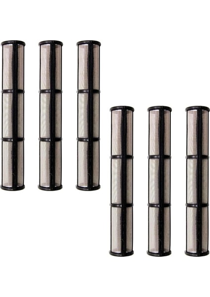 Airless Boya Püskürtme Makineleri Iı 5900 Için Kolay Çıkışlı Manifold Filtreleri, (Yurt Dışından)