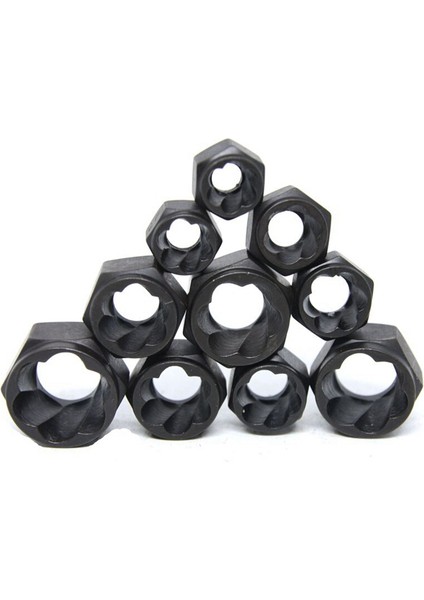 10 Adet Somun Sökme Somun Hasarı Cıvata Çıkarma Aleti Seti Yüksek (Yurt Dışından) indirimleri