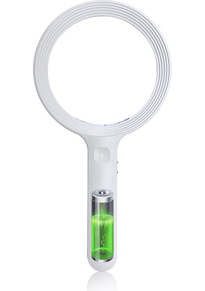 Büyüteç Işık - 12 LED Elde Taşınabilir Okuma 3 Aydınlatma Modu, (Yurt Dışından)