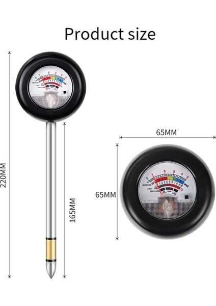 4'ü 1 Arada Toprak Test Cihazı Nem Ölçer Nem, Ph ve Verimlilik Ölçer (Yurt Dışından) fiyatları