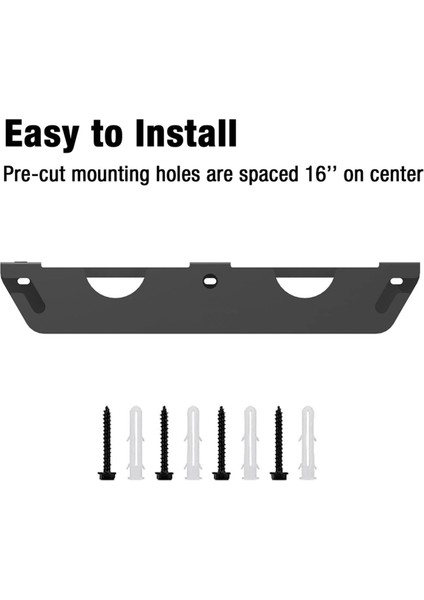 Duvara Monte Açı Taşlama Makinesi Rafı Karbon Çelik Tutucu (Yurt Dışından) fiyatları
