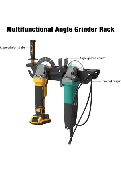 Duvara Monte Açı Taşlama Makinesi Rafı Karbon Çelik Tutucu (Yurt Dışından) fırsatları