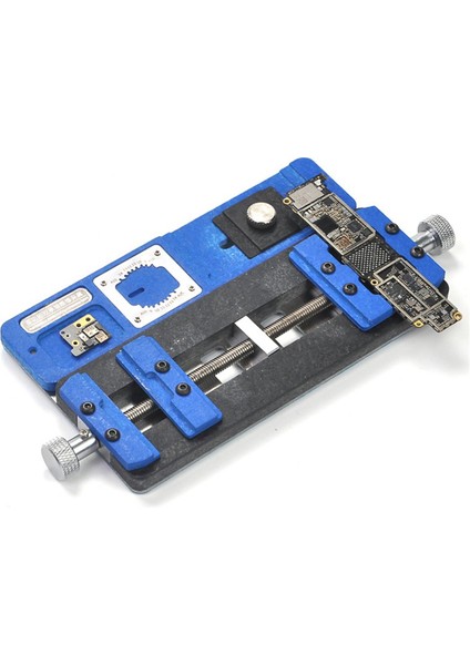 Pcb Kart Tutucu Çift Yataklı Bakım Lehimleme Fikstürü (Yurt Dışından)