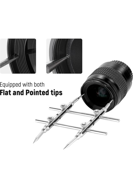 Lens Emici ve Anahtar Seti, 7 Vantuz ve Kavisli Uçlarla (Yurt Dışından) indirimleri