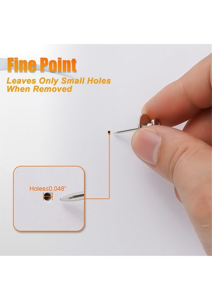 60 Adet Çift Başlı Çivi Resimleri Asmak Için, Gümüş (Yurt Dışından) modelleri