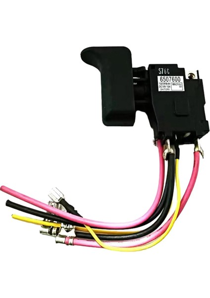 6507600 XRJ04 DJR186 JR186D Elektrikli El Aletleri Için Elektrikli Matkap Anahtarı (Yurt Dışından)