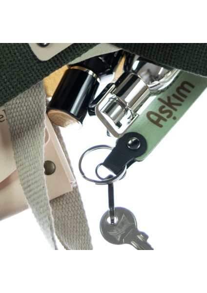 Motor Tutkunlarına, Isim Plaka ve B Rh (-) Kan Grubu Yazılı X2 Anahtarlık Hediye, Kırmızı-F Yeşil-Sk