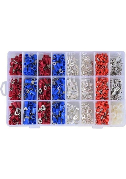 Terminal Bloğu 24'ü 1 Arada Çatal Şekilli Uç Sıkma Pensesi Kombinasyonu (Yurt Dışından)