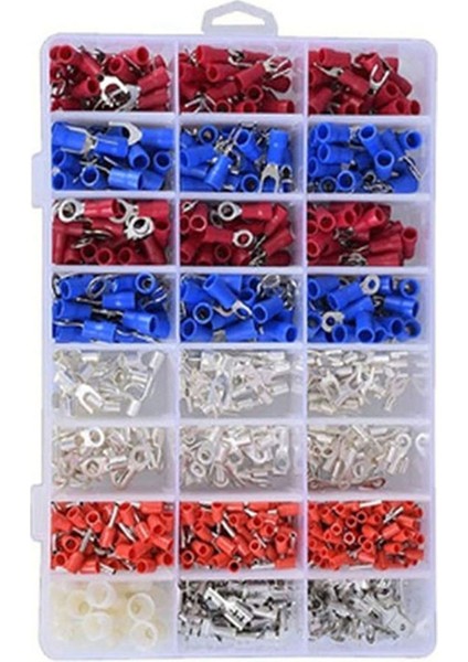 Terminal Bloğu 24'ü 1 Arada Çatal Şekilli Uç Sıkma Pensesi Kombinasyonu (Yurt Dışından) modelleri