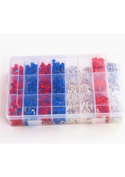 Terminal Bloğu 24'ü 1 Arada Çatal Şekilli Uç Sıkma Pensesi Kombinasyonu (Yurt Dışından) indirimleri