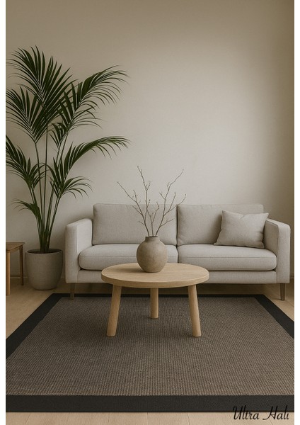 Jüt Sisal Makina Halısı