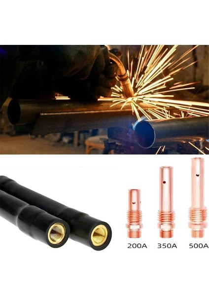 Kaynak - Düz Boru Düz Çubuk, Kaynak Aksesuarları, 350A (Yurt Dışından)