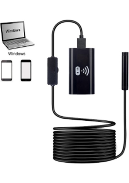 Android Pc Için Ios Wıfı Endoskop Kamerası (Yurt Dışından)