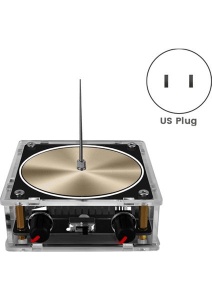 Müzik Bobini Hoparlör Bluetooth Uyumlu Elektrik Ark Jeneratörü (Abd) (Yurt Dışından)