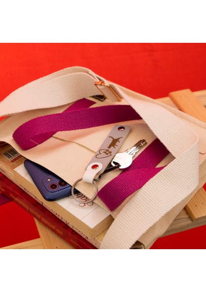 Motor Severlere, Isim Plaka ve A Rh (-) Kan Grubu Yazılı 2li Anahtarlık, Anı Set, K Kahve-Turkuaz-Sk