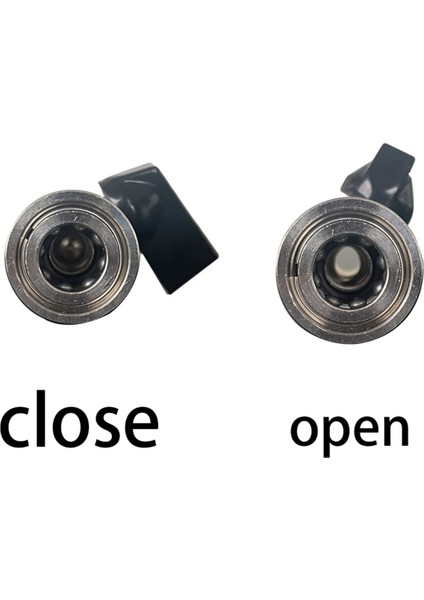 Yüksek Basınçlı Yıkama Makinesi Küresel Vana 1/4 ve M22 14MM Hızlı Bağlantı (Yurt Dışından)