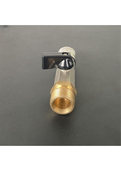 Yüksek Basınçlı Yıkama Makinesi Küresel Vana 1/4 ve M22 14MM Hızlı Bağlantı (Yurt Dışından)
