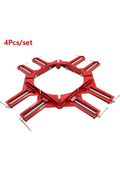 4 Adet 90 Derece Dik Açı Klips, Cam Tutucu Için Sabitlenmiş Köşe Kelepçesi (Yurt Dışından) modelleri