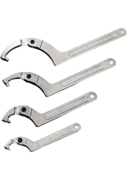 Hilal Anahtar Seti Ayarlanabilir C Pimli Anahtar Kancalı Anahtar Yuvarlak Başlıklar (Yurt Dışından)