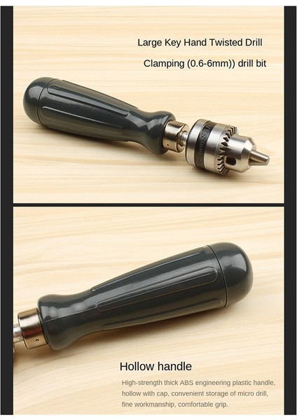 Ahşap, Mücevher, Ince El Sanatları Için Uygun Büyük El Matkabı El Aleti (Yurt Dışından) fırsatları