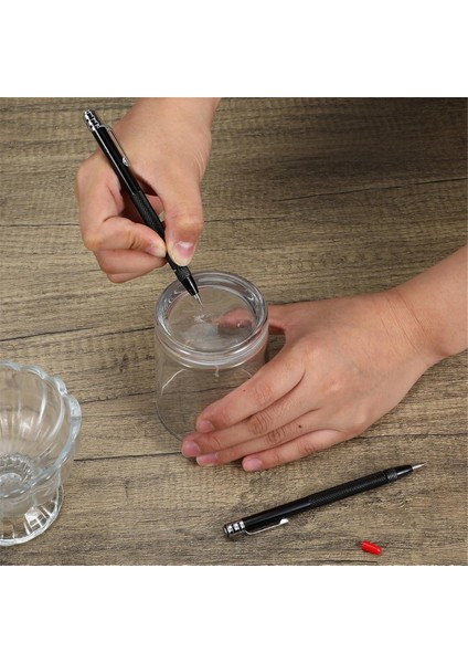 Tungsten Karbür Çizici ve Mıknatıslı 12 Yedek Işaretleme Ucu (Yurt Dışından)
