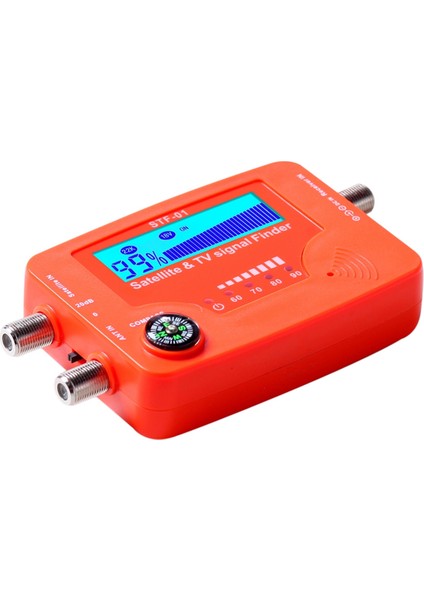 Pusulalı 2'si 1 Arada Uydu Tv Sinyal Bulucu LCD (Yurt Dışından) fırsatları