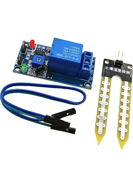 Dc 12V Toprak Nem Sensörü Röle Kontrol Modülü (Yurt Dışından)