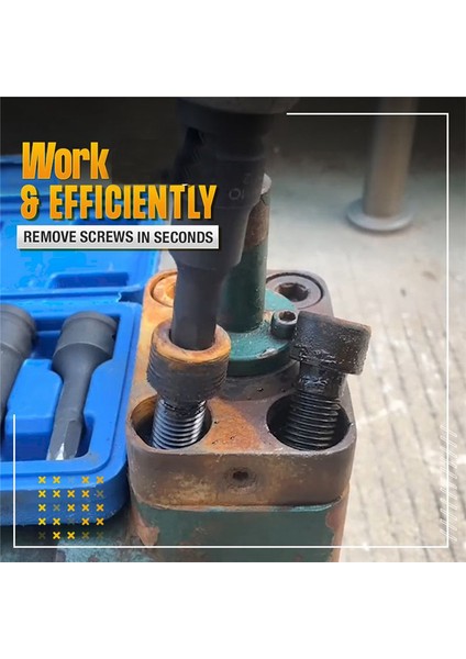 8 Adet 1/2 Inç Pnömatik Altıgen Tornavida Kovanı Anahtarlı (Yurt Dışından) modelleri