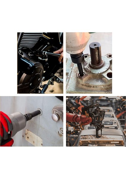 8 Adet 1/2 Inç Pnömatik Altıgen Tornavida Kovanı Anahtarlı (Yurt Dışından) fırsatları