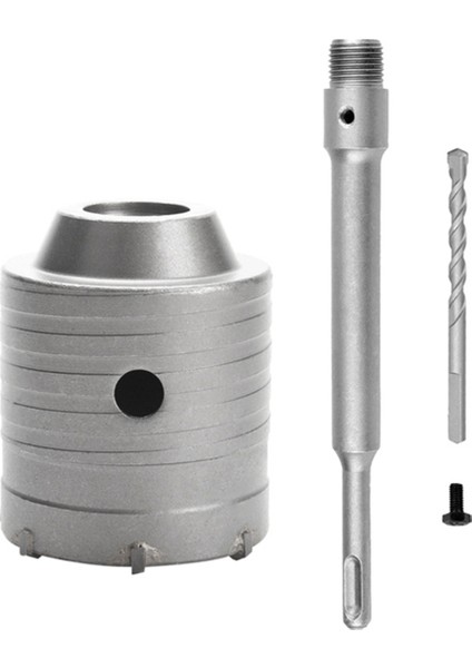 Sds Plus Darbeli Matkaplar Duvar Delme Testeresi Matkap Ucu Seti Kesici Takımlar, 60MM (Yurt Dışından)