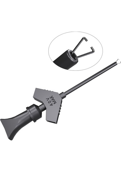 P5003 10 Adet Smd Ic Test Kancası Klipsi Mini Tutucular Jumper Tel Için (Yurt Dışından)