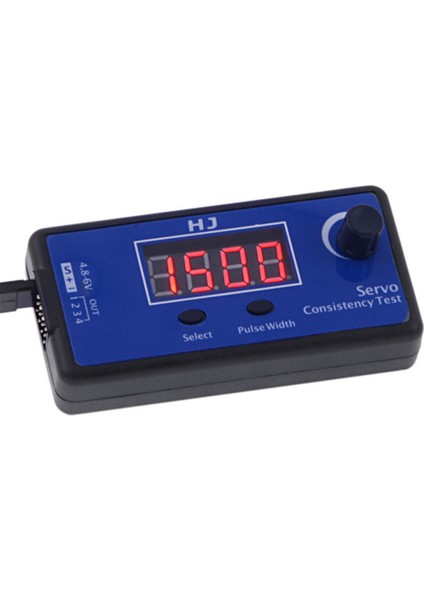1-4 Dijital Servo Test Cihazı Servo Test Cihazı Esc Tutarlılık Test Cihazı (Yurt Dışından)